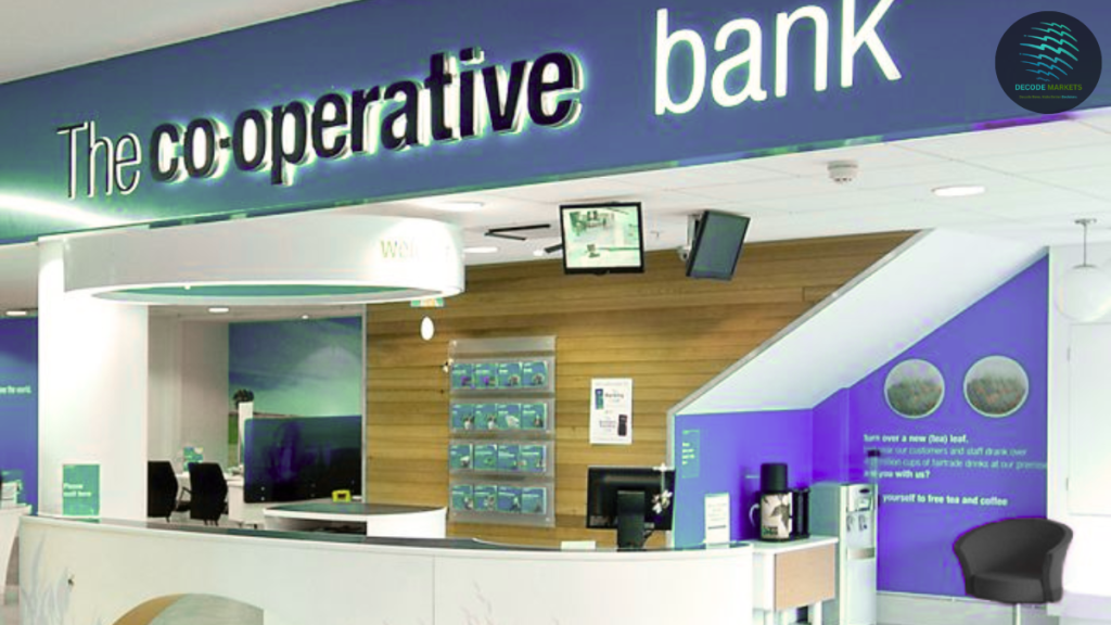 Coperative bank counter